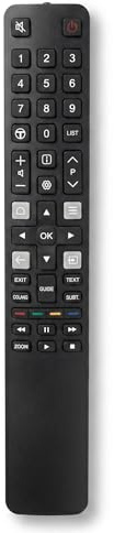 ARC802N Remplacement de la télécommande pour Tous Les TV 55s405 / 40s305 / 65s405 / 32s301