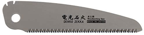 DENKO SEKKA Japanese Pull Saw, Long Handle with Precision Blade and Cutting Power, Heavy Duty Woodworking Saw Replacement Blade