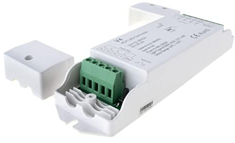Elegance RGB RGBW LED 4-Zone Empfänger 12...36V 720W 5-Pin; RGB+W