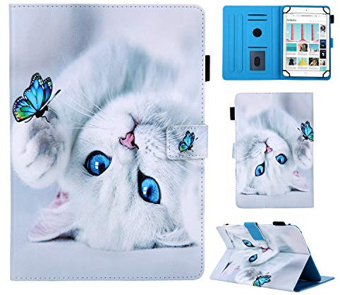 Acelive Cover Custodia per Tablet 10 10.1 Pollici Universale (GOODTEL/TOSCIDO/YESTEL/SUMTAB/MEBERRY/YOTOPT 10,TYD/TECLAST P20HD/VANKYO/DUODUOGO 10.1)