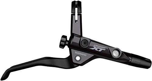 Shimano Unisex – Erwachsene Xt Bl-T8100 Bremshebel, Schwarz, 4-Kolben