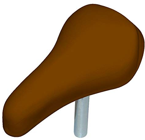 cyclingcolors Selle vélo Enfant Confort avec Tige 22mm draisienne Tricycle BMX avec Mousse Rembourrage (Marron)