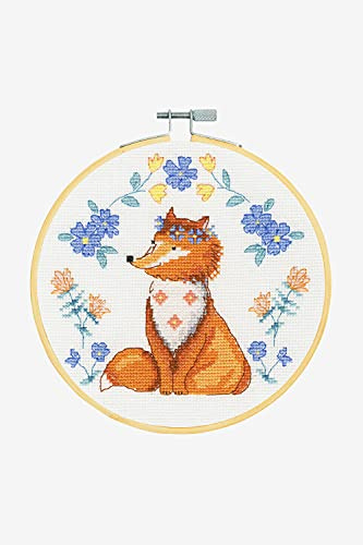 DMC - Süßer Fuchs Kreuzstichset