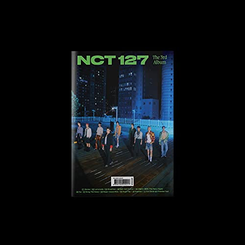 NCT 127 - Sticker [Seoul City ver.] (Vol.3) Album+Extra Photocards Set