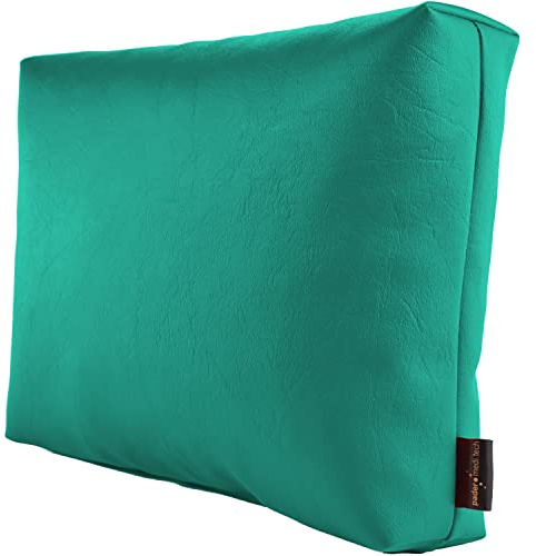 Massagekopfkissen mit Schaumstoff-Flocken, 40x30x9cm (15 Agave)