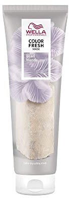 3 x Wella Color Fresh Semi-Permanent Hair Mask 150ml - Pearl Blond