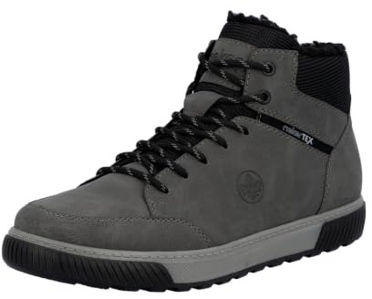 Rieker Herren Winterstiefel U0074, Männer Stiefel, lose Einlage, wasserabweisend, riekerTEX