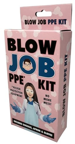 Diabolical DP1193 BJ PSA Kit - Penis Geschenk, Lustige Geschenke für Frauen, Geburtstagsgeschenk für Männer, Geburtstagsgeschenk für Freundin, Geschenke Zum Jahrestag für Ihn, Geschenk für Frau