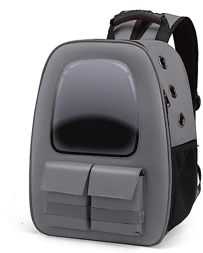URFEDA Rucksack Katzen Transport - Katzenrucksack Hunderucksack Carrier Tasche Tragetasche Transporttasche Katze Tragerucksack Reise Fuer Haustier Hund Rucksack,Halten Sie Haustiere bis zu 6/8kg