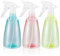 3 Piezas Pulverizadores de Plantas 500 ml, Botellas de Agua de Plástico, Spray Agua Botella de Pulverización Vacío para Jardín, Flores, Hogar, Limpieza de Cocina, Peluquería - Rosa/Verde/Amarillo