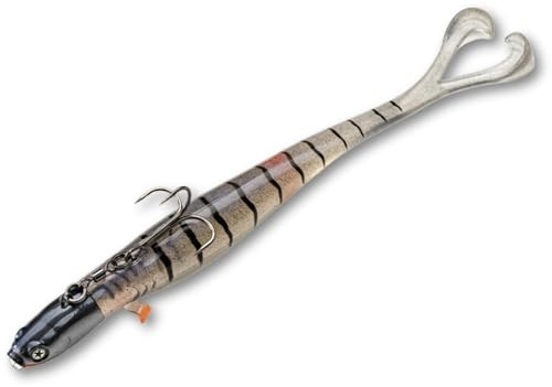 LMAB Drunk Shooter - Vertikal Köder - 25 cm, Angelköder zum pelagischen & vertikalen Angeln, Zander Gummifisch, Zanderköder, Zander Köder zum Bootsangeln