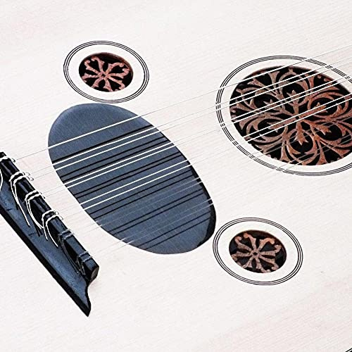 Oud-Saiten, Klares Nylon, Versilberte Kupferlegierung, Klare Normale Spannung, Oud-Saiten-Set, Ersatzzubehör, Andere Lautsprecherteile (10 Saiten)
