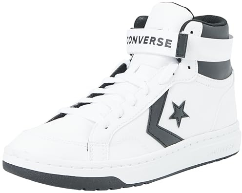 Converse A09532C PRO Blaze V2 High Uomo, Optical White EU 36
