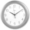 Hama Tenerife - Reloj de Pared radiocontrolado por Radio, 30 cm de diámetro, Pantalla de Hora Extragrande, Reloj de Pared analógico, con manecillas de Horas, Minutos y Segundos, Cubierta de Cristal,