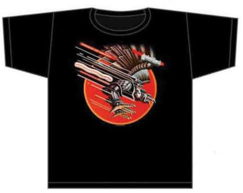 Rock Off officially licensed products Judas Priest Screaming for Vengeance T Shirt Size S