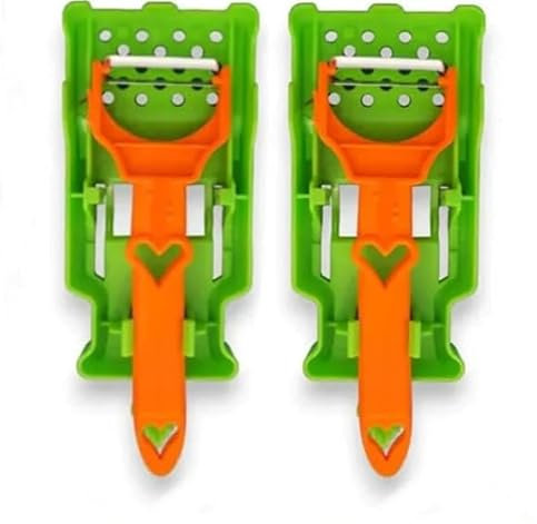 Multi Peeler Kit,Peeler,Fruit and Vegetable Peeler,Home Multi Fruit Peeler for Kitchen,Multi Knife Peeler (2 pcs)
