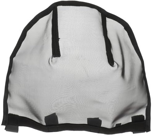 COOPHYA Horse Nose Net Atmungsaktive Und Bequeme Fliegenmaske Für Pferde Effektiver Schutz Für Nase Für Lange Tragezeiten Und Outdoor-aktivitäten