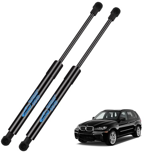 2x Ammortizzatore Pneumatico per BMW 5er per #51237008745 | per BMW 5er 520 523 525 530 535 545 550 M5 E60 2001-2010 Limousine 5er per Touring E61 2004-2010
