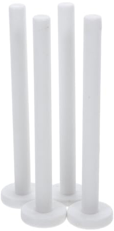 GARVALON 4piezas Empujador Para Picadoras De Accesorios Manuales Para Molinillos De Barras De Alimentación y Relleno De Salchichas Repuesto Para Molinos