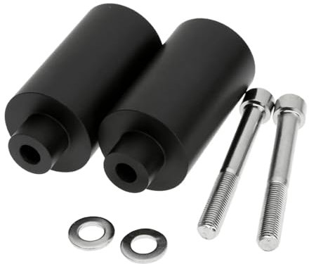 VAHAKKRMVM Motorrad-Sturzschutz Für Y&amaha FZ1 Für FAZER 1000 2006-2008 Rahmenschieber Sturzschutz Motorschutz No Cut Rahmenschieber Sturzpads Sturzschutz