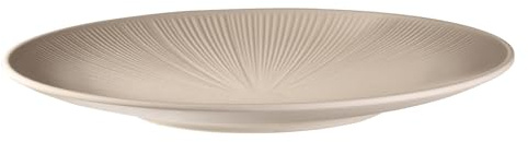 APS 85405 Teller NERO, Melamin, Ø 33 cm, Höhe 3,5 cm