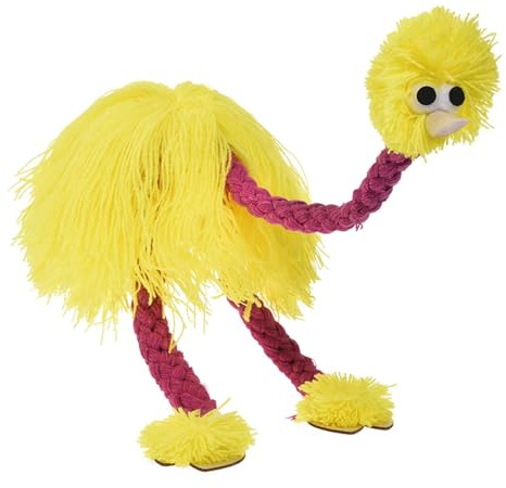 Straußenpuppe | Marionettenpuppe Strauß | Ostrich Puppet | H andgefertigte Strauße Marionette Puppen String Puppe | Handgefertigte Strauße Marionette Puppen String Puppe | als würden sie mit der Famil