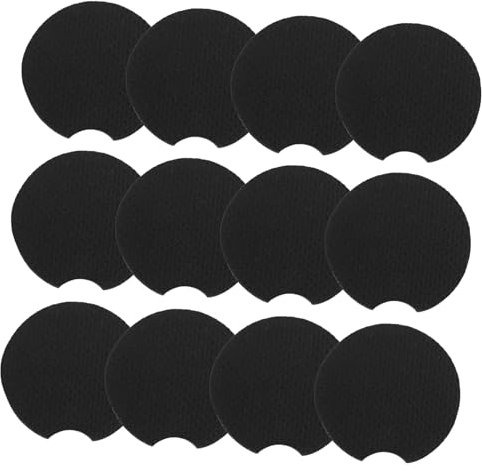 OSALADI De Posavasos para Coche Posavasos De Sublimación De Neopreno Antideslizantes para Transferencia De Calor para Uso Interiores De Bricolaje