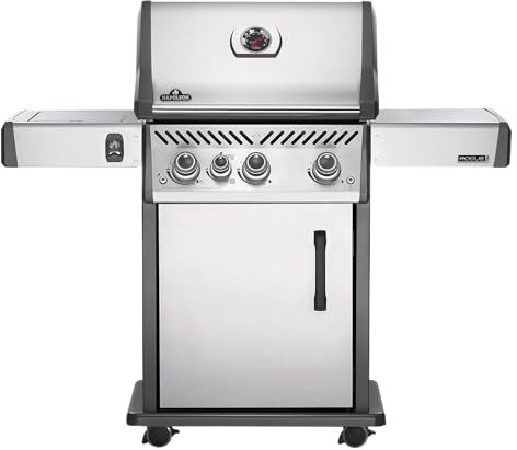 Napoleon Barbecue à gaz Rogue Pro INOX 3 brûleurs + 1 Sizzle Zone
