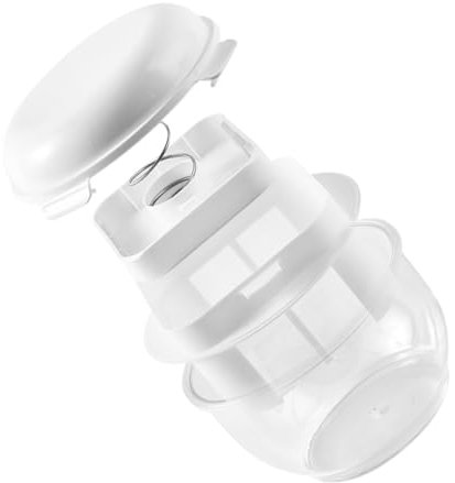 GLEAVI Passoire à Yaourt à Mailles Fines Filtre à Lactosérum En Plastique Réutilisable Et Légère Pour Yaourt Grec Fait Maison Convient Aux Desserts Capacité De Plusieurs Portions