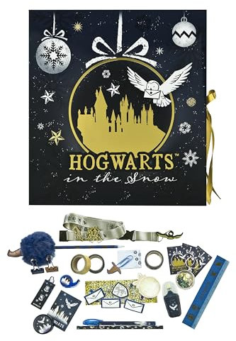 Undercover-Harry Potter calendario de adviento, color blue, (HPIF8026AM)