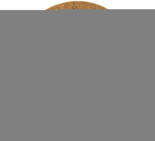 Fiber Mulch Ring Tree Protector Mat - Quilting Disc