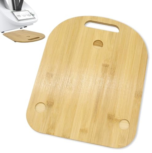 ANEELV Gleitbrett für Thermomix TM6/TM5 | Sichere Fixierung, sanftes Gleiten, exakt für TM5/TM6. Rutschfest, kratzfest, waagenschonend – für jede Arbeitsplatte.