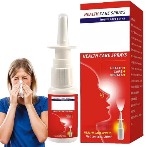 Blocked Nose Spray,Nose Cleaner & Blocked Nose Relief,Nasal Saline Spray for Congestion from Colds,Fast Sin/us Relief & Nose Unblocker,Nasal Spr/ay,for Dry Nose & Nasal Congestion Re/lief,Body Care
