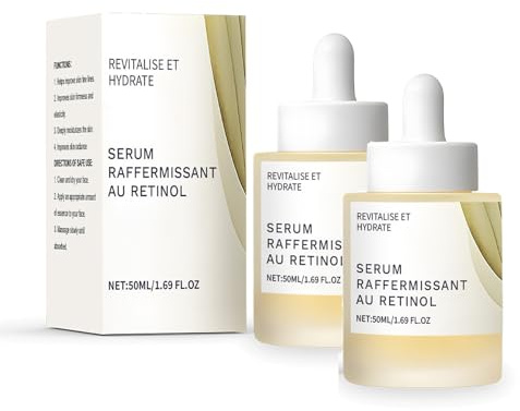 Retinolo 0.2 Boosting Shot Ampoule - Siero di retinolo per il viso con acido ialuronico e Centella - Siero viso rassodante, antirughe e idratante (2)