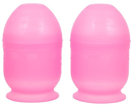 DIYEAH Agitatore per Tintura Chioma 2 Pezzi, Ciotole per Colorare Chioma Bilancia, Miscelatore Professionale per Parrucchieri, Tazze Leggere e Facili da Pulire per Colorazione Fai da Te