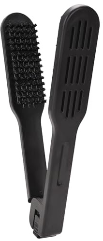 Cepillo de cerdas de – 8,66 pulgadas portátil para el cuidado del pelo | Estilizador diario – Alternativa de madera alisadora, material de polipropileno duradero que proporciona un acabado