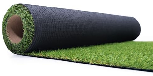 Casanoov Gazon Synthétique PELMO 1x10 m 10 m² 20 mm Vert Polyéthylène Polypropylène Effet Naturel Résistant UV Chlore Haute Qualité Usage Terrasse Balcon Jardin Confort Durable