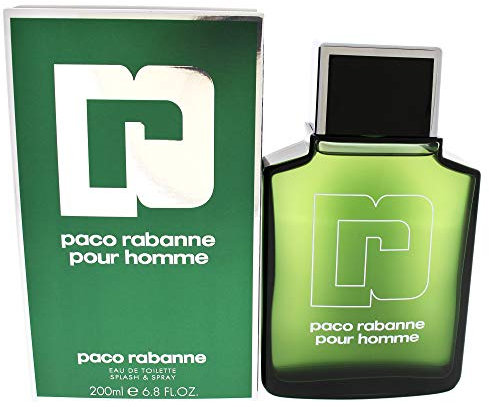 PACO RABANNE - PACO RABANNE HOMME eau de toilette spray 200 ml