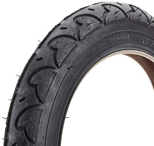 FISCHER City Fahrradreifen | Fahrradmantel | verschiedene Größen | verschiedene Ausführungen, Schwarz