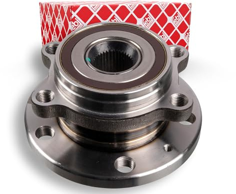 febi bilstein 26377 Radlagersatz mit Radnabe und ABS-Impulsring, 1 Stück