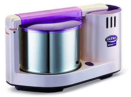 Ultra Grind+ Gold 2 Liter Table Top Wet Grinder with Atta Kneader, 110 Volt