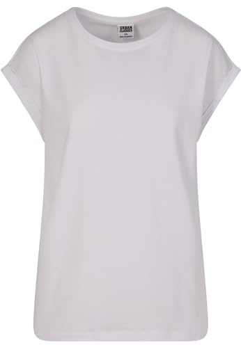 Urban Classics dam utökad axel t-shirt