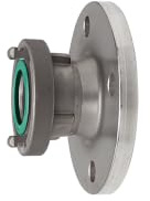 RIEGLER 108349-3406.6650 Storz-Übergangsstück, ES V4A, Storz-Größe 52-C, Flansch DN 50, 1Stk