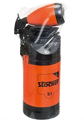 Stocker Kolbenpumpe mit Manometer 5lt + Zerstäuber 1lt