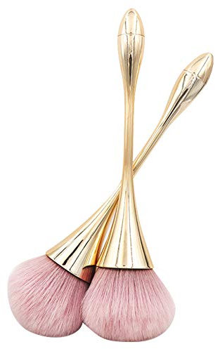 Nagelbürste, Nagelkunst, Puderreinigung, Maniküre-Werkzeug zur Staubentfernung