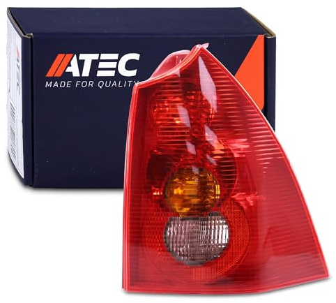 ATEC Germany 1x Heckleuchte rechts ohne Lampenträger | Kompatibel mit: PEUGEOT 307 Break, 307 SW