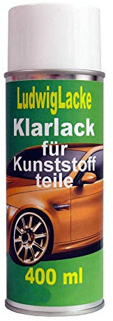 Spray Klarlack 400ml für Kunststoffteile
