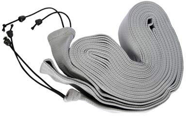 Tubo di protezione in tessuto per aspirapolvere centrale, tubo di aspirazione, dimensioni 8 m