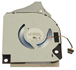 RTDPART Ventilateur de Refroidissement de processeur d'ordinateur Portable pour Dell G7 17 7790 P40E NS8CC08-18G29 0X4F3M X4F3M DC12V 0.5A Nouveau