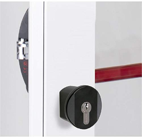 Comando per maniglioni Cisa 7078.35 pomolo fisso